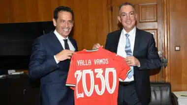 Mondial 2030 : première rencontre institutionnelle entre Fouzi Lekjaa et son homologue portugais