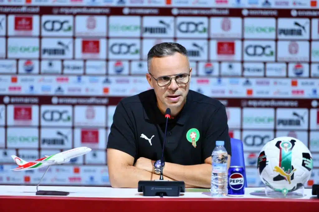 Mohamed Ouahbi face aux défis de l’équipe nationale du Maroc