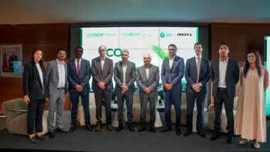OCP Nutricrops signe deux partenariats pour la valorisation du CO₂ capturé sur la plateforme industrielle de Jorf Lasfar