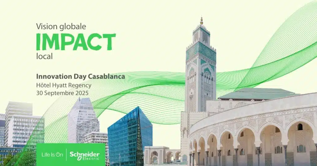 Nouvelle dynamique pour Schneider Electric au Maroc : vision, priorités et ambitions d’un nouveau leadership