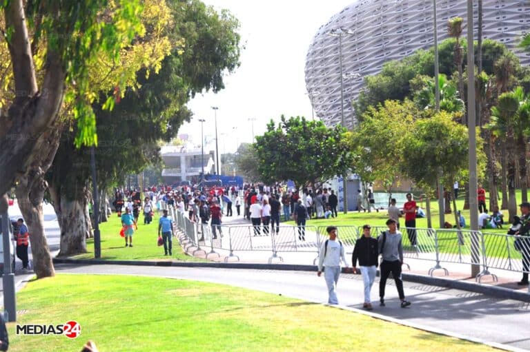 Rabat et le Stade Prince Moulay Abdellah (photo) accueilleront une grande partie de la compétition CAN 2025.