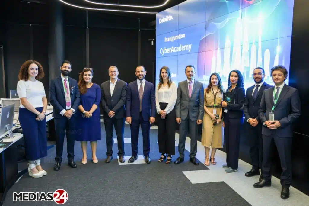 Deloitte inaugure la CyberAcademy, dédiée aux métiers de la cybersécurité.