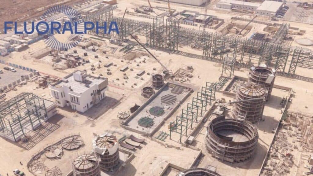 Fluoralpha obtient un financement d’un milliard de DH auprès de Bank of Africa
