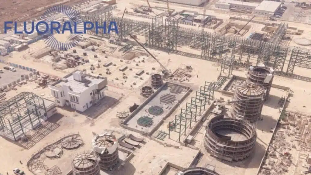 Fluoralpha obtient un financement d’un milliard de DH auprès de Bank of Africa