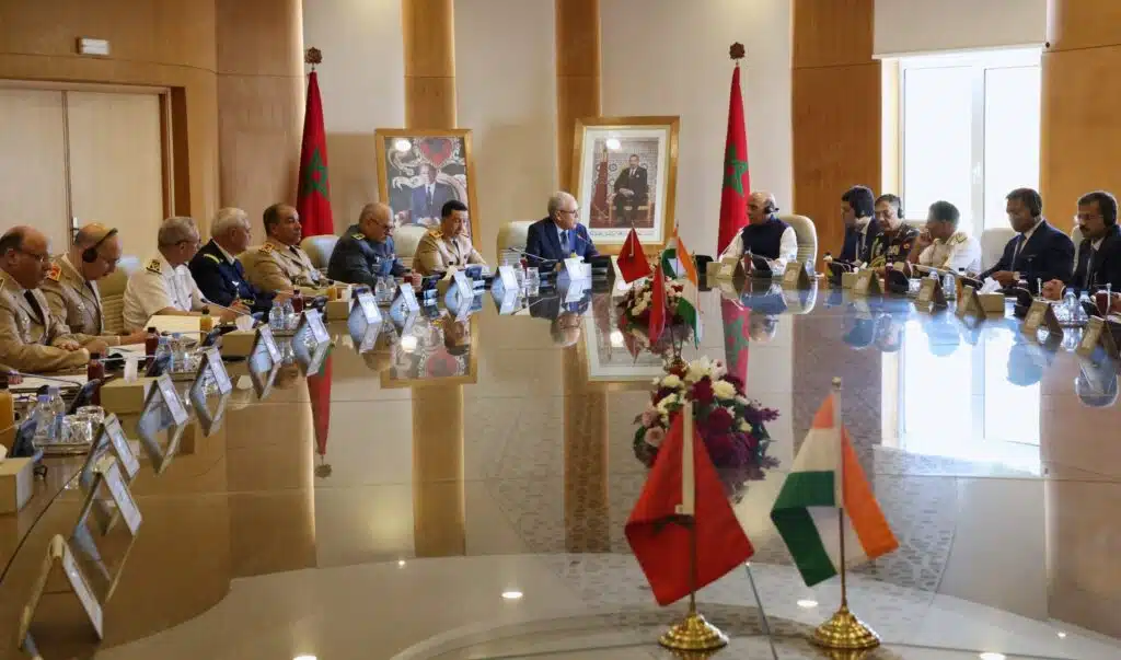 Le Maroc et l’Inde scellent un partenariat stratégique en matière de défense