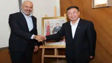 Le chinois ZPMC fournira 18 portiques à Marsa Maroc pour Casablanca et Nador West Med