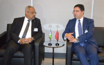 Série d'entretiens de Nasser Bourita en marge de l'AG de l'ONU