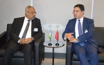Série d'entretiens de Nasser Bourita en marge de l'AG de l'ONU