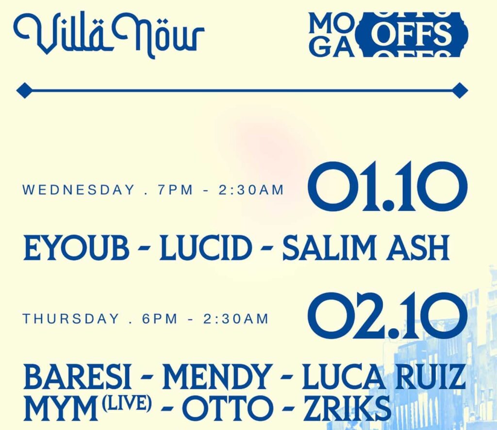 Le Moga Festival dévoile le programme de son Off 2025, entièrement gratuit