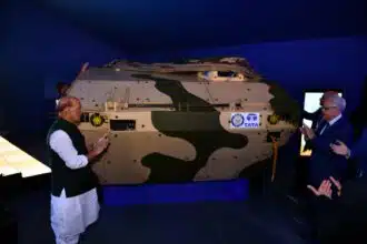 Inauguration à Berrechid de l’usine de blindés de combat de l'indien TATA