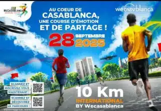 Course &ldquo;10KM International by WeCasablanca&rdquo; : circulation suspendue le dimanche 28 septembre sur plusieurs boulevards
