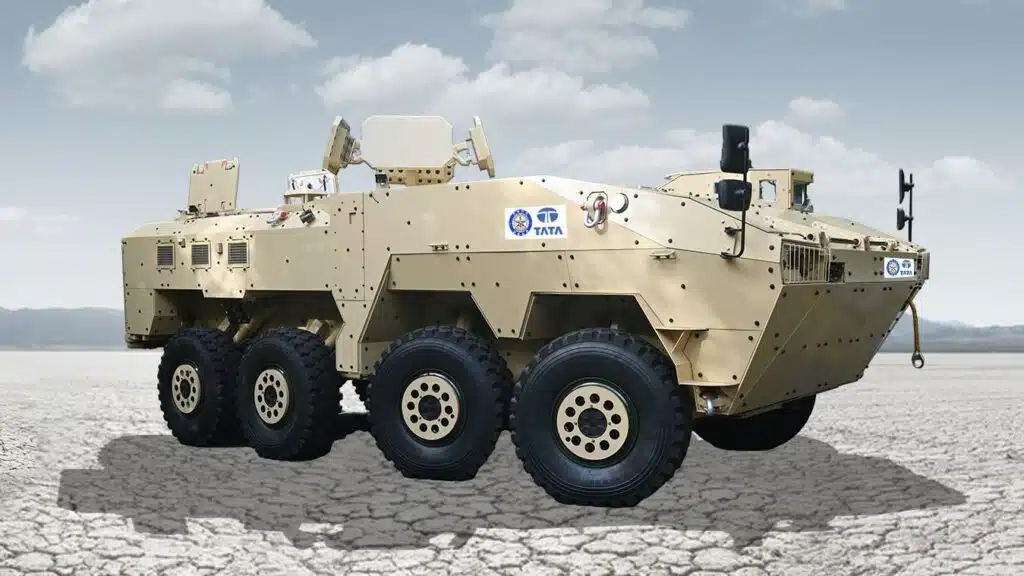 Ce que l'on sait du blindé &ldquo;Whap&rdquo; made in Morocco