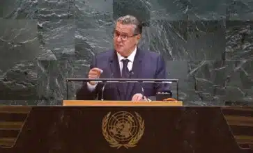 Akhannouch devant l’AG de l’ONU : &ldquo;Il est temps de tourner la page du conflit artificiel autour du Sahara&rdquo;