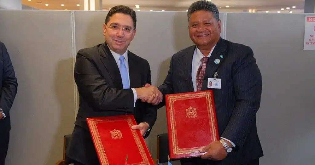 Les Palaos affirment leur soutien à la marocanité du Sahara