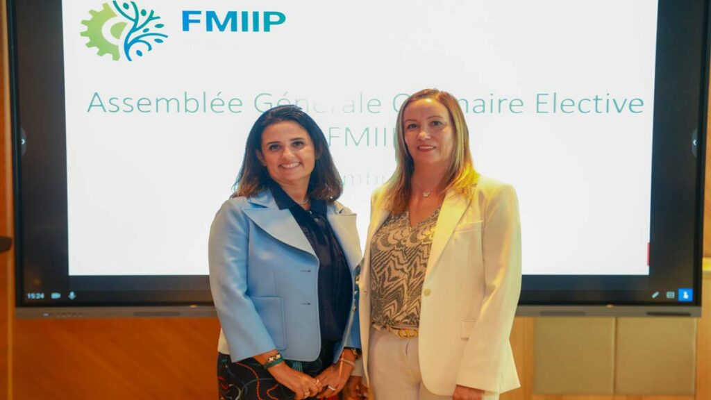 Yasmine Lahlou Filali et Lamia Tazi