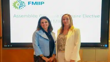 Yasmine Lahlou Filali élue présidente de la FMIIP