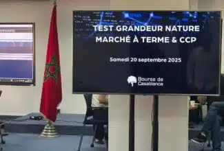 Marché à terme : la Bourse de Casablanca réalise un test grandeur nature avant le lancement