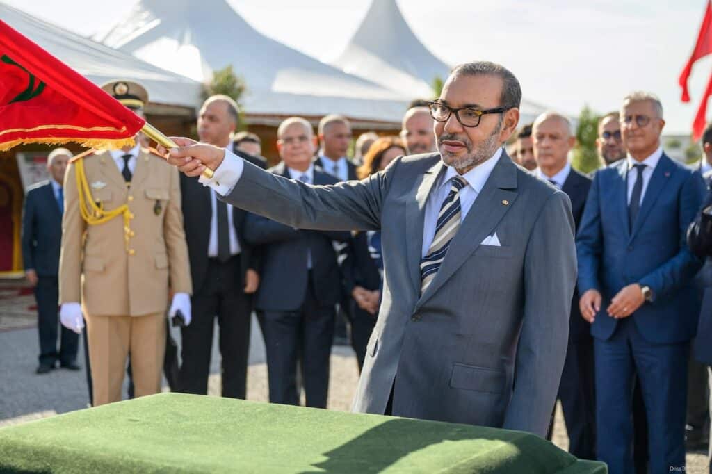 Le Roi Mohammed VI lance à Casablanca des projets ferroviaires à 20 MMDH