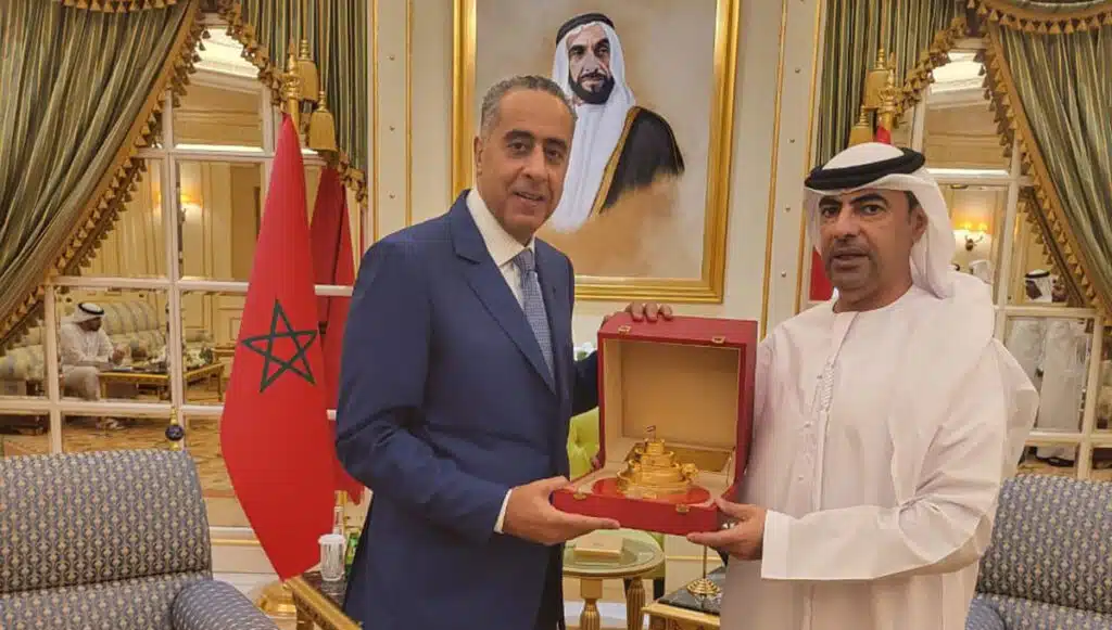 Coopération sécuritaire : Abdellatif Hammouchi en visite de travail aux Émirats arabes unis