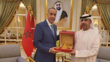 Coopération sécuritaire : Abdellatif Hammouchi en visite de travail aux Émirats arabes unis