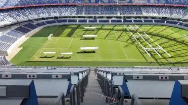 En vidéo, les travaux du Grand Stade de Tanger touchent à leur fin