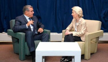 Akhannouch et Von der Leyen examinent les moyens de renforcer le partenariat Maroc-UE