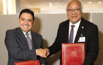 La Micronésie exprime son plein soutien à la marocanité du Sahara