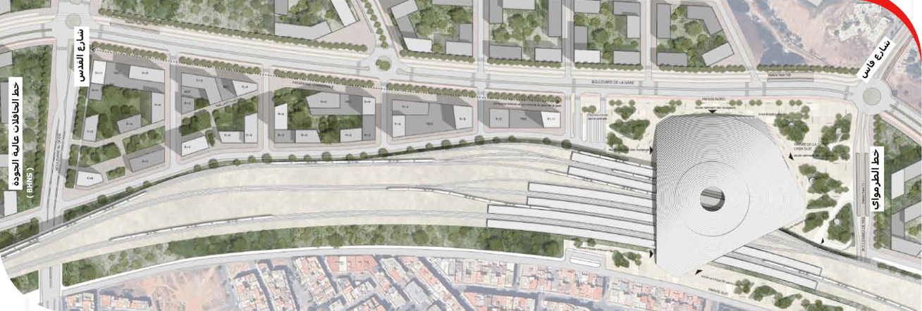 Trajets, lignes : ce que les nouvelles gares changeront pour les Casablancais