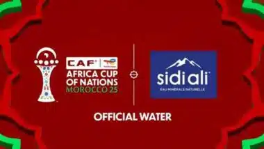 Sidi Ali devient fournisseur officiel d’eau de la CAN 2025