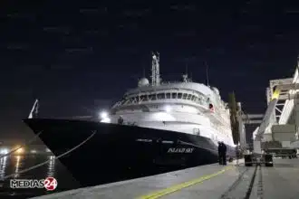 Le nouveau terminal de croisières de Casablanca accueille son premier paquebot