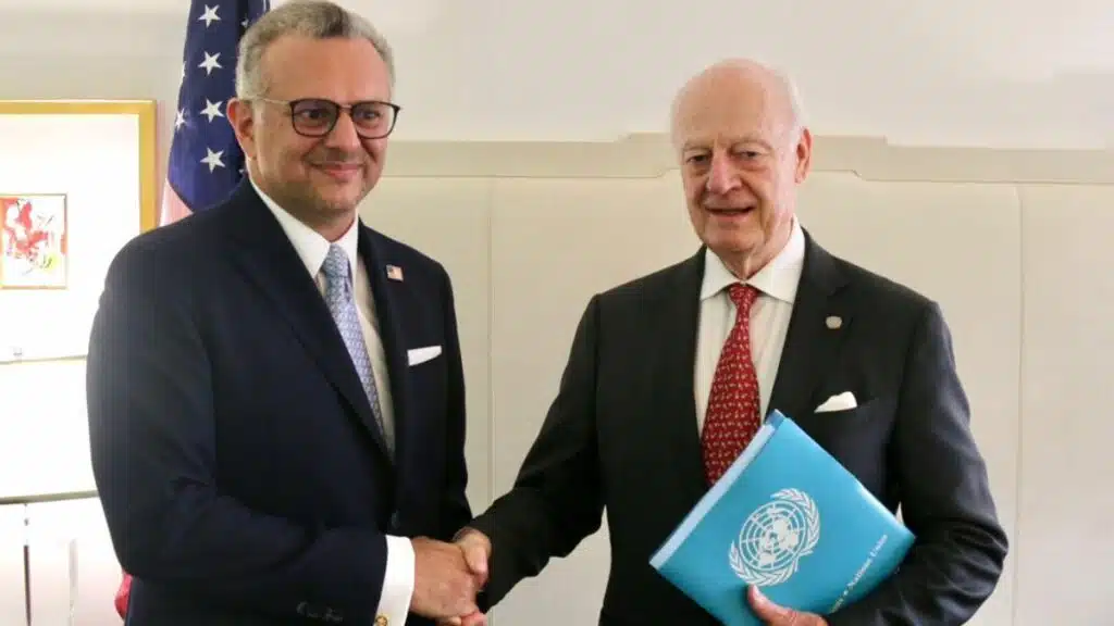 Massad Boulos à De Mistura : "L’autonomie sous souveraineté marocaine, seule issue viable"Massad Boulos à De Mistura : "L’autonomie sous souveraineté marocaine, seule issue viable"