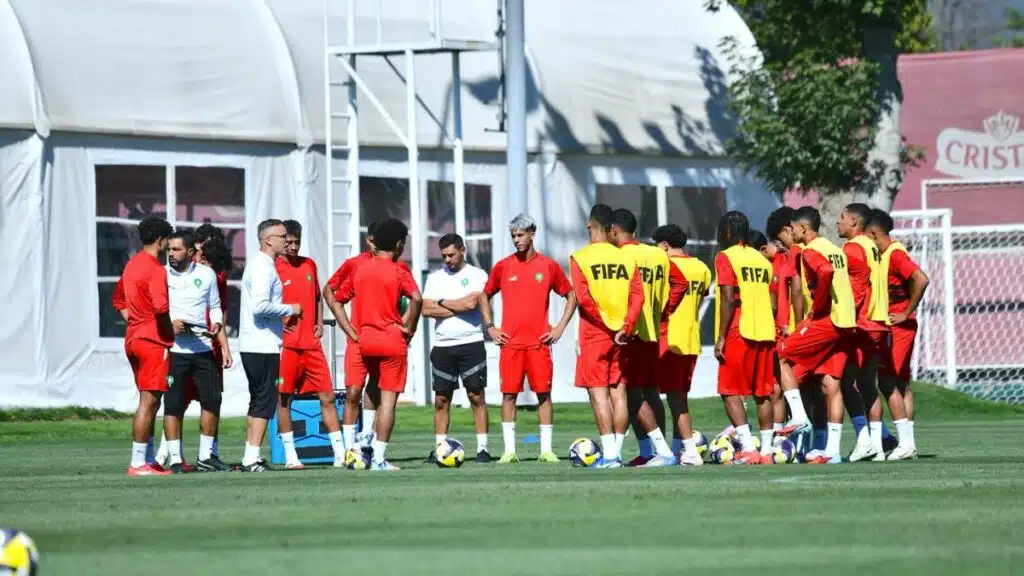 Pour son premier match au Mondial U20 du Chili, le Maroc tape fort en battant l'Espagne (2-0).
