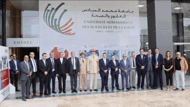 L’UM6SS inaugure à Agadir son nouveau campus dédié à la formation des professions de la santé
