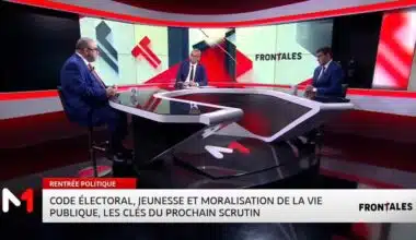 Fact-checking: Les données de Mohamed Benmoussa sur Medi1TV