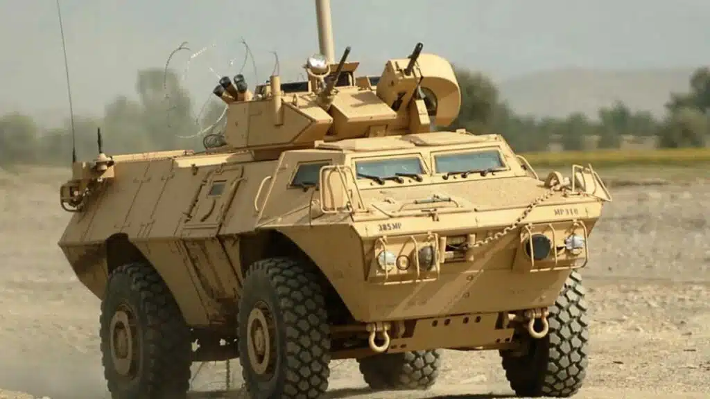 Le Maroc reçoit ses premiers blindés M1117 Guardian