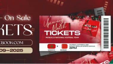 Match Maroc-Bahreïn : 30.000 billets déjà vendus
