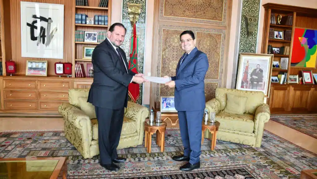Nasser Bourita reçoit six nouveaux ambassadeurs