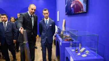 Le Prince héritier Moulay El Hassan préside l’ouverture du Salon du cheval d’El Jadida