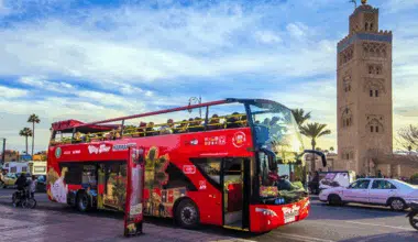 Bus touristique à Marrakech : Alsa-Julia Travel, seul groupement en lice, écarté