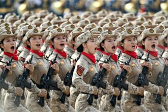 Une parade militaire spectaculaire en Chine pour les 80 ans de la fin de la Seconde Guerre mondiale