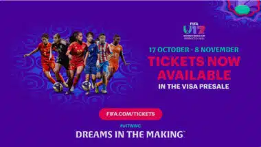 Coupe du monde féminine U-17 : lancement de la prévente exclusive des billets Visa