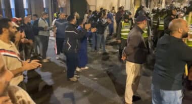 Mouvement GenZ : A Inezgane, des commerçants et citoyens se sont mobilisés pour protéger leurs biens