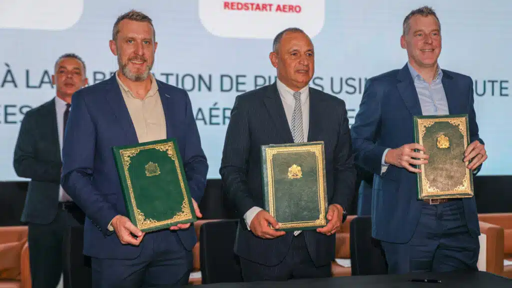 Trois nouveaux projets pour Collins Aerospace au Maroc pour renforcer son sourcing local