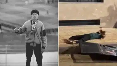 Oujda : le jeune manifestant percuté est en vie, mais avec des blessures graves