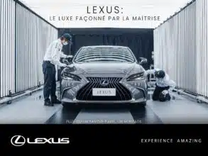 Lexus Maroc : l’art de l’exception