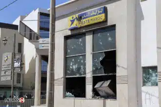 Manifestations GenZ : après les violences à Inezgane, Médias24 constate les dégâts sur le terrain (Images)