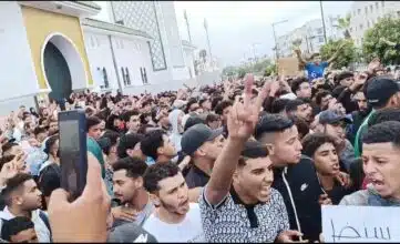 🔴🎥 EN DIRECT. Manifestations du 1er octobre 2025 à Sidi Bernoussi (Casablanca)