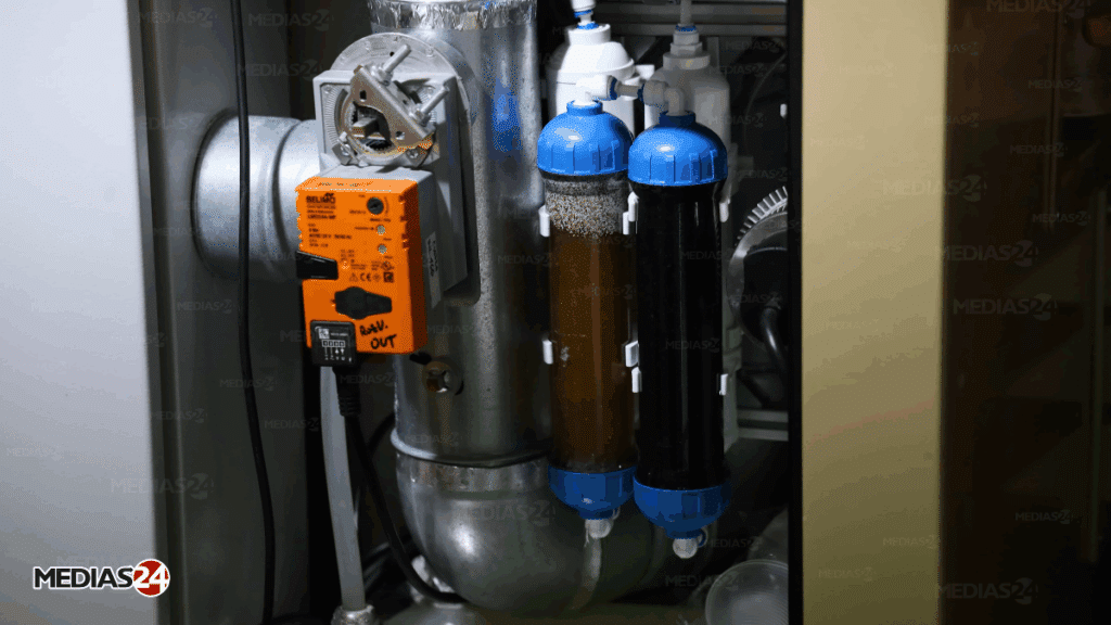 L'IRESEN accueille &ldquo;EWA&rdquo;, une solution tchèque pour transformer l'air en eau potable