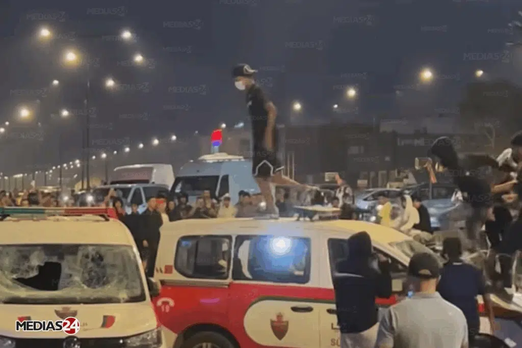 GenZ : les protestations basculent dans la violence dans plusieurs villes