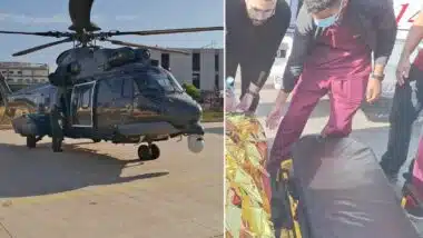 Blessé lors des manifestations à Oujda, un jeune évacué à l’hôpital militaire de Rabat